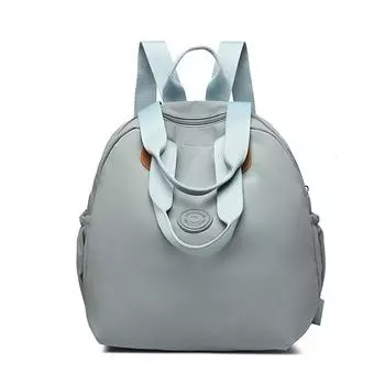 Женская сумка большой вместимости, студенческий рюкзак, дорожный рюкзак синий