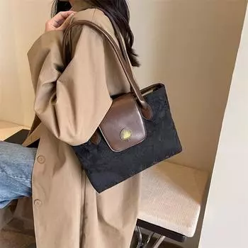 Женская сумка большой вместимости Женская сумка через плечо Большая сумка