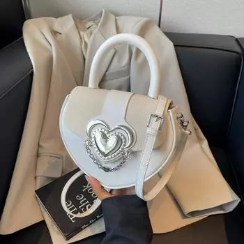 Женская сумка Cambridge из серии Forest 2024, сумка почтальона в британском ретро-стиле, сумка в академическом стиле, сумка на одно плечо, диагональная сумка через плечо