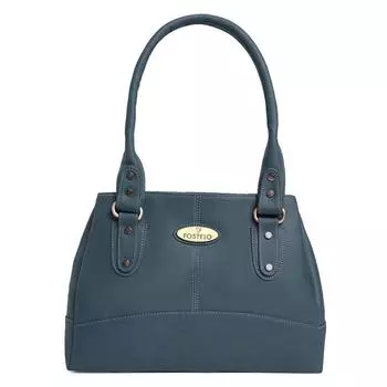 Женская сумка Catlin из искусственной кожи (большой) 9 x 14 x 4 in синий