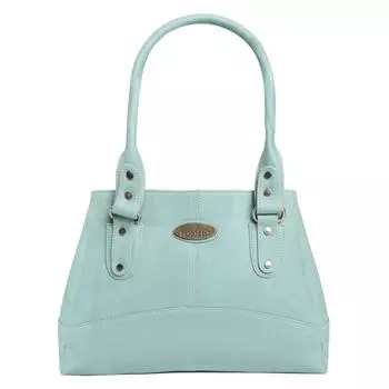 Женская сумка Catlin из искусственной кожи (большой) 9 x 14 x 4 in светло-серый