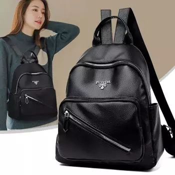 Женская сумка через границу, новинка 2024 года, женский рюкзак, корейская версия, дорожная сумка для отдыха, атмосферная студенческая сумка, производитель, оптовая продажа
