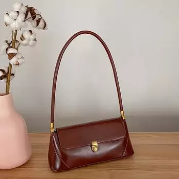 Женская сумка через плечо 2022 года нового дизайна: Стиль багета б/у