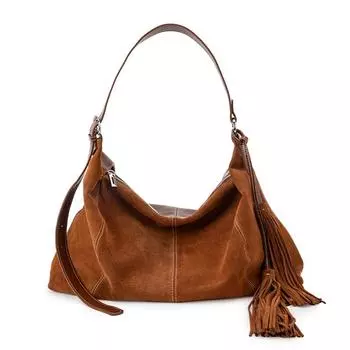 Женская сумка через плечо 2024 года, модная высококачественная универсальная сумка для поездок на работу, женская роскошная сумка большой вместимости, школьные сумки M коричневый