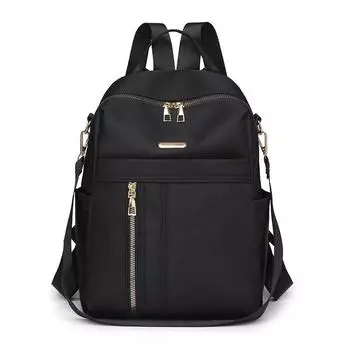 Женская сумка через плечо 2024 года, новый рюкзак для путешествий на открытом воздухе, простая сумка через плечо большой вместимости для отдыха, женская сумка