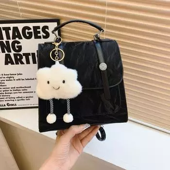 Женская сумка через плечо 2025 модная сумка-мессенджер дизайн рюкзак