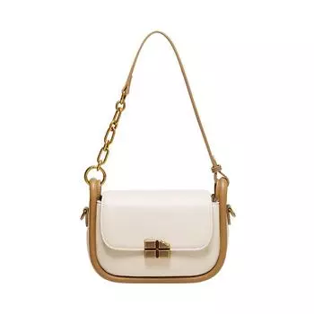 Женская сумка через плечо (21,5*8*15 см) 612410086 белый