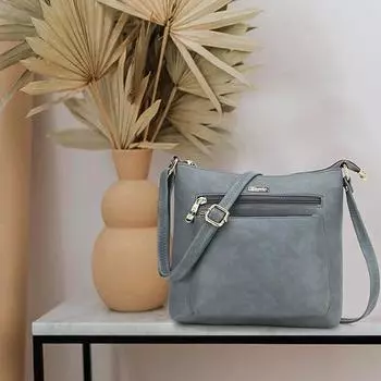 Женская сумка через плечо 10 x 8 x 3 in