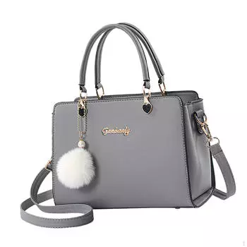 Женская сумка через плечо, элегантная дорожная сумочка для работы, отпуска и осени