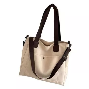 женская сумка через плечо, Белый