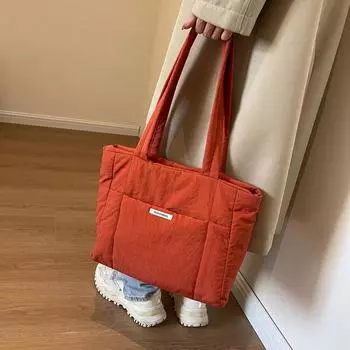 Женская сумка через плечо, большая вместительная сумка для подмышек, большая сумка зелёный