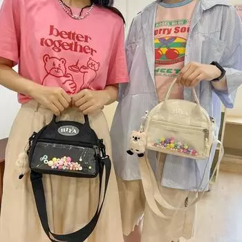 Женская сумка через плечо Большая вместительная сумка через плечо Маленькая сумка Маленькая квадратная сумка Сумка для мобильного телефона чёрный