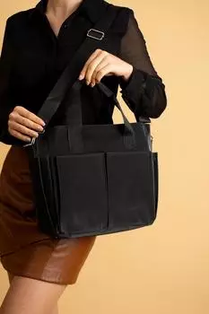 Женская сумка через плечо большого размера с несколькими отделениями BAG4298