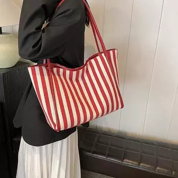 Женская сумка через плечо большой емкости для отдыха, универсальная, дополнительная, новая коллекция, осень-зима