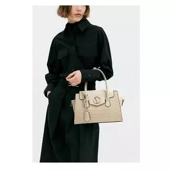 Женская сумка через плечо большой вместимости, простая упаковка, универсальная женская сумка через плечо на одно плечо для пригородных поездок one size розовый