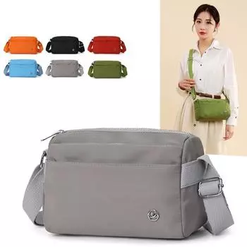 Женская сумка через плечо большой вместимости Commuter Crossbody Bag оранжевый