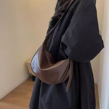 Женская сумка через плечо большой вместимости, сумка для пельменей