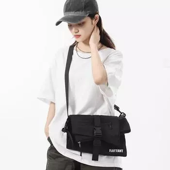 Женская сумка через плечо Chaoku Ins, рабочая сумка унисекс, повседневная спортивная сумка через плечо, корейская версия, студенческая сумка почтальона в стиле хип-хоп, мужская