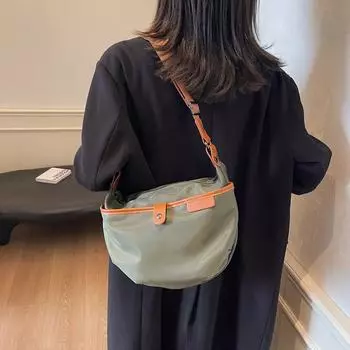 Женская сумка через плечо Commuter Crossbody Bag серый