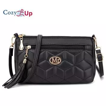 Женская сумка через плечо Cozy Up 24cm * 8cm * 14cm чёрный