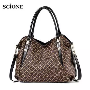 Женская сумка через плечо для матери среднего возраста, модная сумка, женская сумка через плечо большой емкости