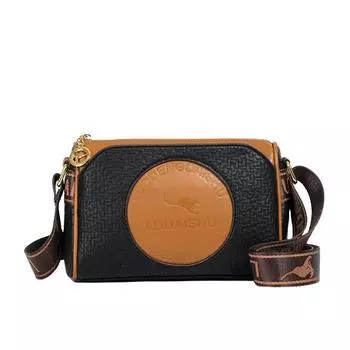 Женская сумка через плечо для мобильного телефона, сумка через плечо с широким ремнем чёрный