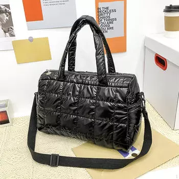 Женская сумка через плечо для вечеринок, деловых поездок, поездок на работу, шопинга Gray