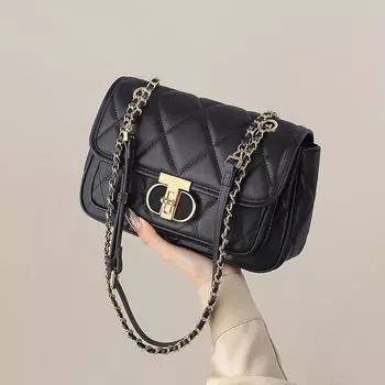 Женская сумка-через плечо для женщин, весна-лето, премиум-класса, на руку, через плечо