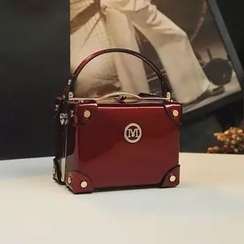 Женская сумка через плечо и почтальонская сумка из натуральной кожи 2024 года — модная, универсальная, модная