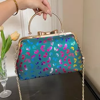 Женская сумка через плечо из искусственной кожи, высококачественные женские сумки через плечо для вечерних роскошных вечеринок, мода, новинка