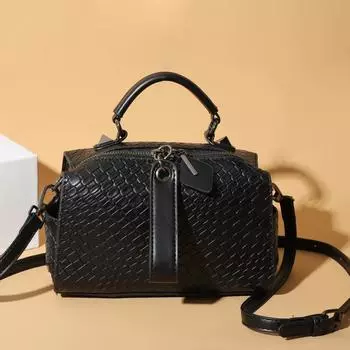 Женская сумка через плечо из искусственной кожи, стандартная сумка-мессенджер из ткани, сумка через плечо, женский кошелек, роскошная сумка