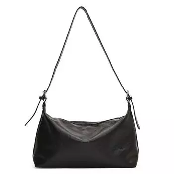 Женская сумка через плечо из искусственной кожи, большая простая сумка-мессенджер для путешествий на открытом воздухе (розовый)