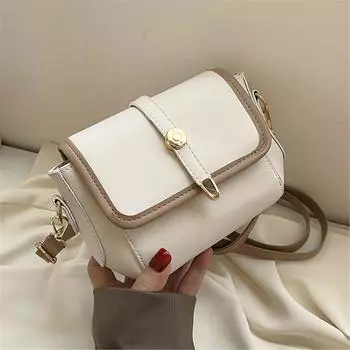 Женская сумка через плечо из искусственной кожи, мини-сумка через плечо, повседневная сумка