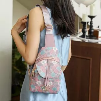 Женская сумка через плечо из искусственной кожи, многофункциональная, повседневная, высокого качества, модная