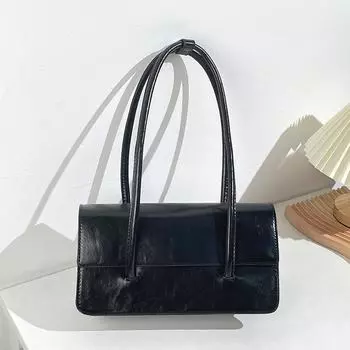 Женская сумка через плечо из искусственной кожи, сумка через подмышку, новая мода