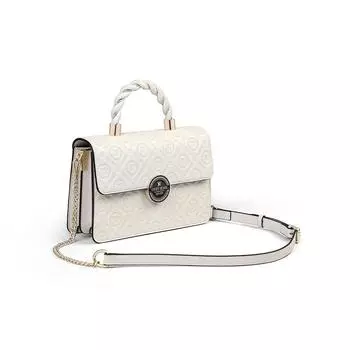 Женская сумка через плечо из кожи, женские летние маленькие квадратные сумки, сумка Advanced Sense Chain Small Bag