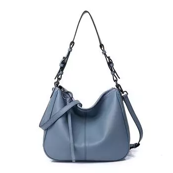 Женская сумка через плечо из натуральной коровьей кожи с ручкой, женские топы из коровьей кожи, сумка-хобо для девочек абрикосовый