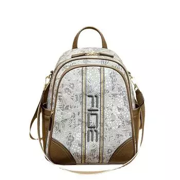 Женская сумка через плечо из натуральной кожи, новый модный и высококачественный нишевый дорожный рюкзак большой емкости