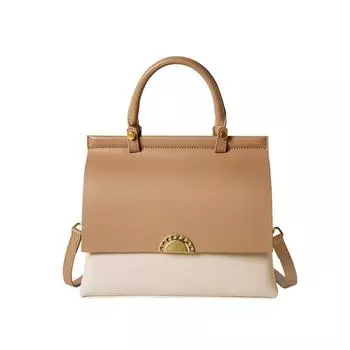 Женская сумка через плечо из натуральной кожи Женская сумка на одно плечо (25*10*20 см) 612410023 белый