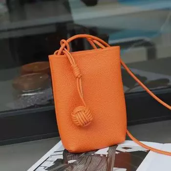 Женская сумка через плечо из натуральной кожи, дизайнерская сумка для мобильного телефона, легкая модная сумка через плечо, женская дорожная сумочка