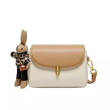 Женская сумка через плечо из натуральной кожи (19*9*13,5 см) 612341084 белый