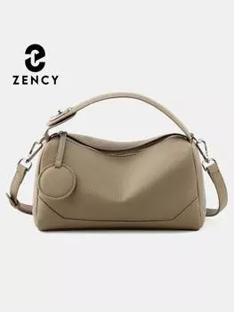 Женская сумка через плечо из натуральной кожи с кисточками Boston Bag Trendy 23 14 11 чёрный