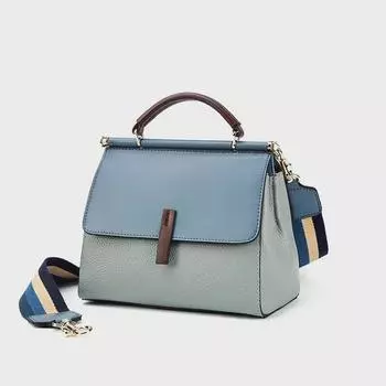 Женская сумка через плечо из натуральной кожи весна/лето 2025 года - модная сумка и сумка-мессенджер