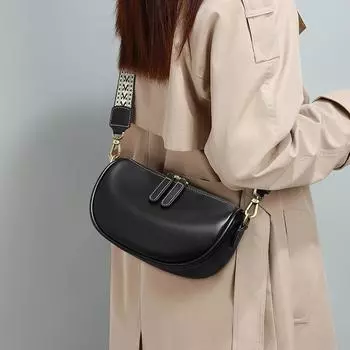 Женская сумка через плечо из натуральной кожи, женская сумка через плечо Niche Design, сумка через плечо