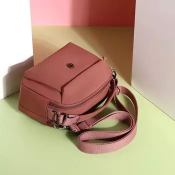 Женская сумка через плечо из нейлона, сумка для мобильного телефона, сумка через плечо для мамы зелёный