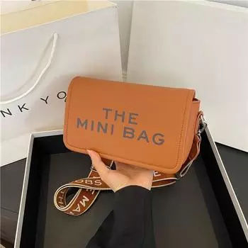 Женская сумка через плечо из ПУ кожи, черная сумка, маленькая сумка-саквояж, однотонный кошелек, новая