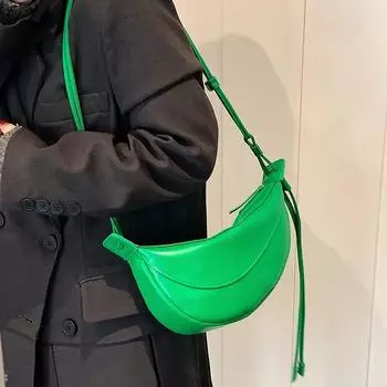 Женская сумка через плечо из ПУ, прочная строчка, изысканная сумка через плечо, уникальный дизайн, модные сумки