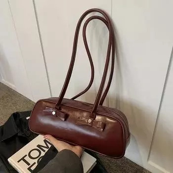 Женская сумка через плечо из ПУ с застежкой-молнией и заклепками в виде бабочки и сердца, высокое качество, однотонный цвет