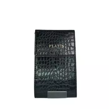 Женская сумка через плечо из веганской кожи