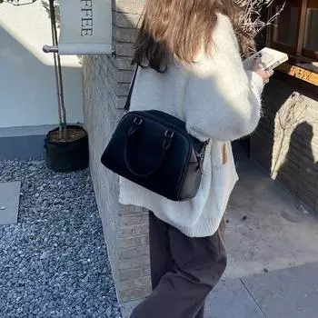 Женская сумка через плечо, кошелек и сумка-тоут, женская дизайнерская сумка для мам и детей, сумка для девочек, женская сумка one size чёрный